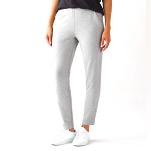 LULULEMON light heathered grey all time sweatpants